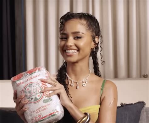 tyla givenchy|WATCH: Singer Tyla whips maize meal out of her Givenchy .